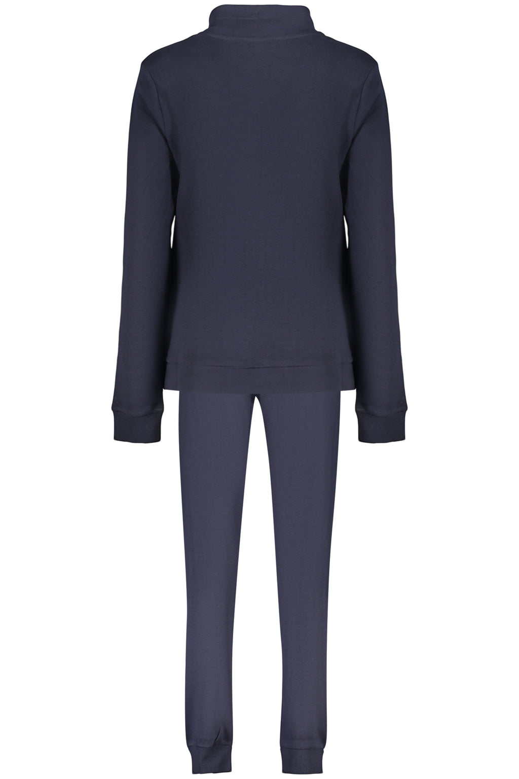 FREDDY WOMEN'S BLUE ZIP-UP SWEATSHIRT