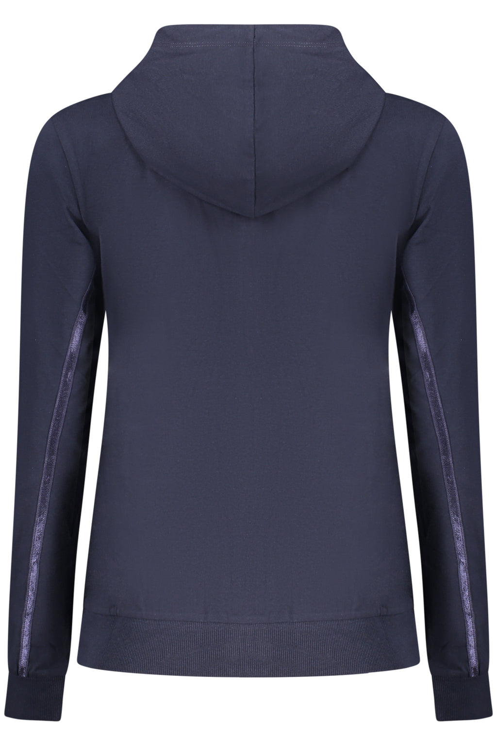 FREDDY WOMEN'S BLUE ZIP-UP SWEATSHIRT