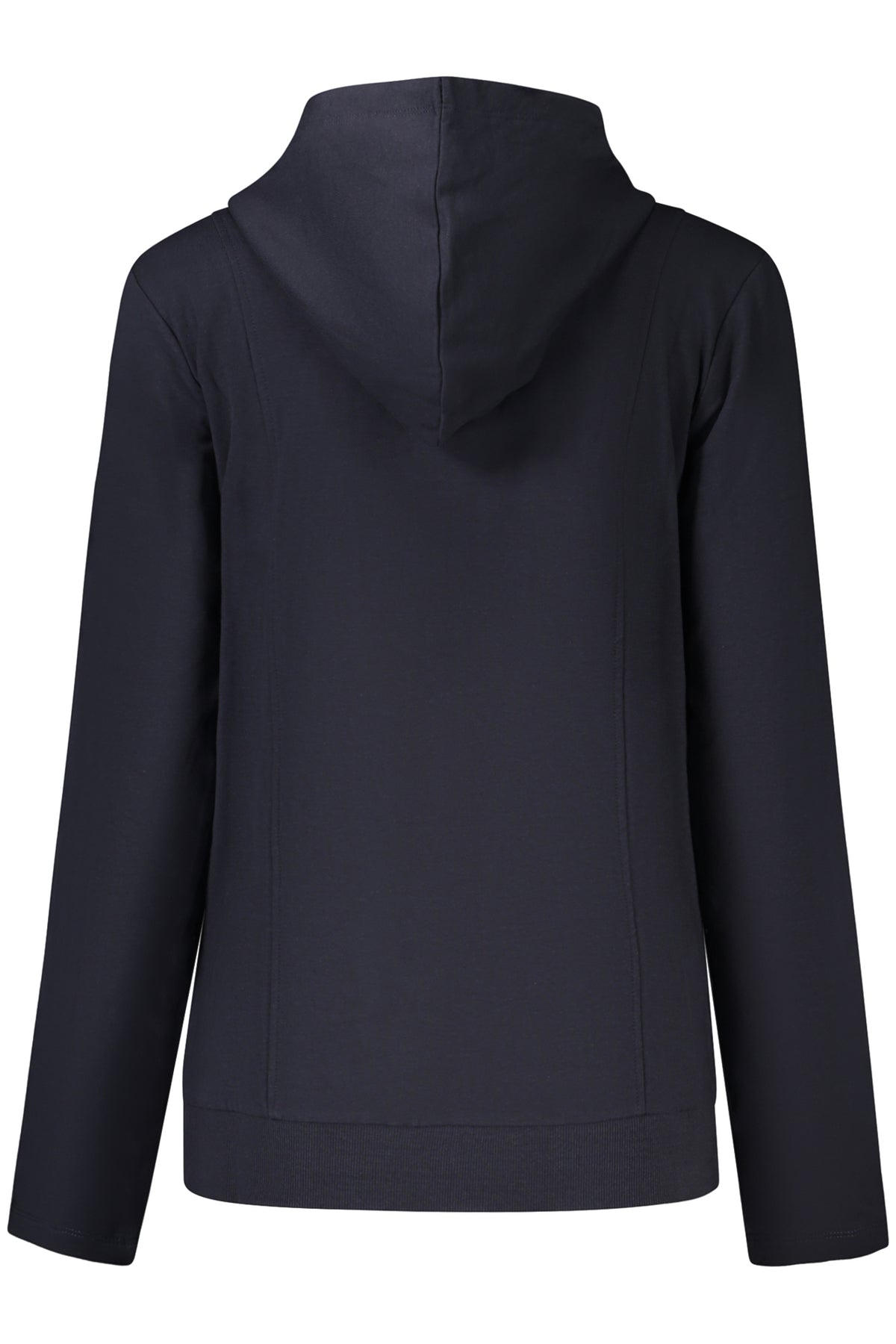 FREDDY WOMEN'S BLUE ZIP-UP SWEATSHIRT