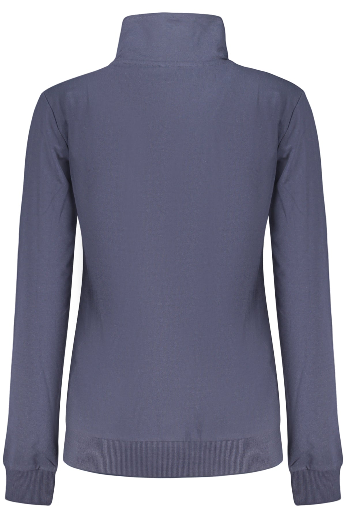 FREDDY WOMEN'S BLUE ZIP-UP SWEATSHIRT