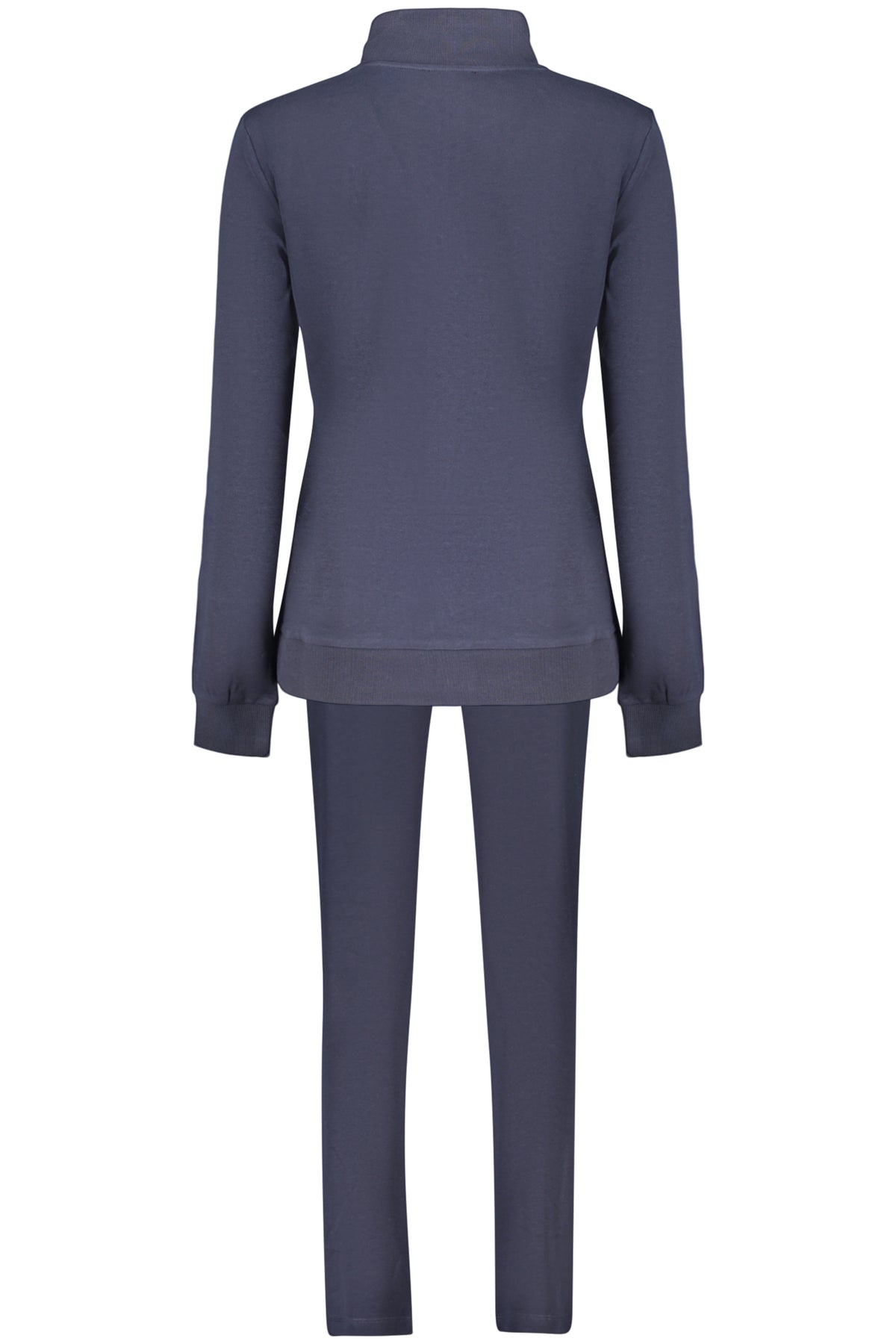 FREDDY WOMEN'S BLUE ZIP-UP SWEATSHIRT