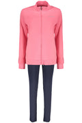 FREDDY WOMEN'S PINK ZIP-UP SWEATSHIRT