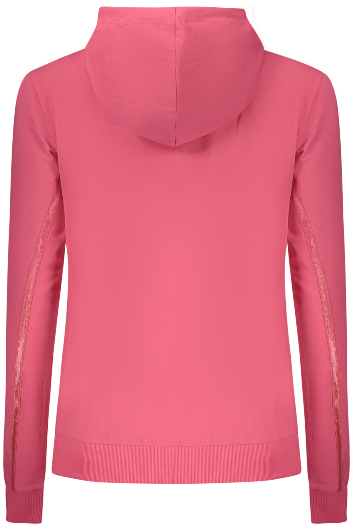 FREDDY WOMEN'S PINK ZIP-UP SWEATSHIRT