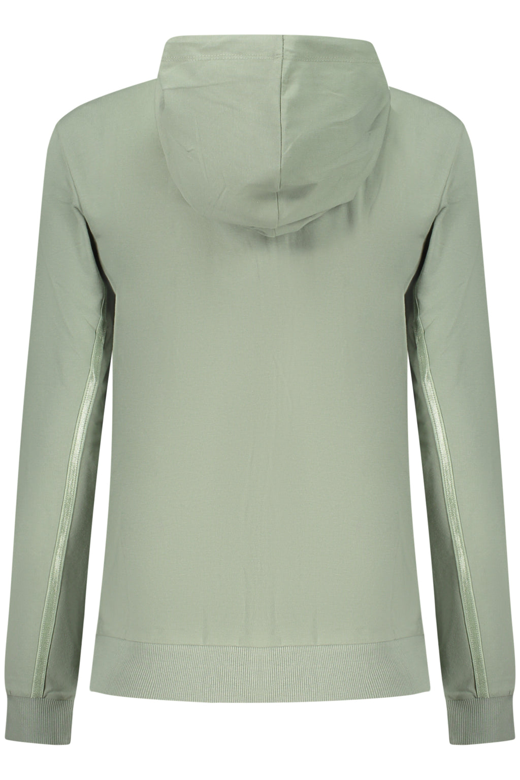 FREDDY WOMEN'S GREEN ZIP-UP SWEATSHIRT