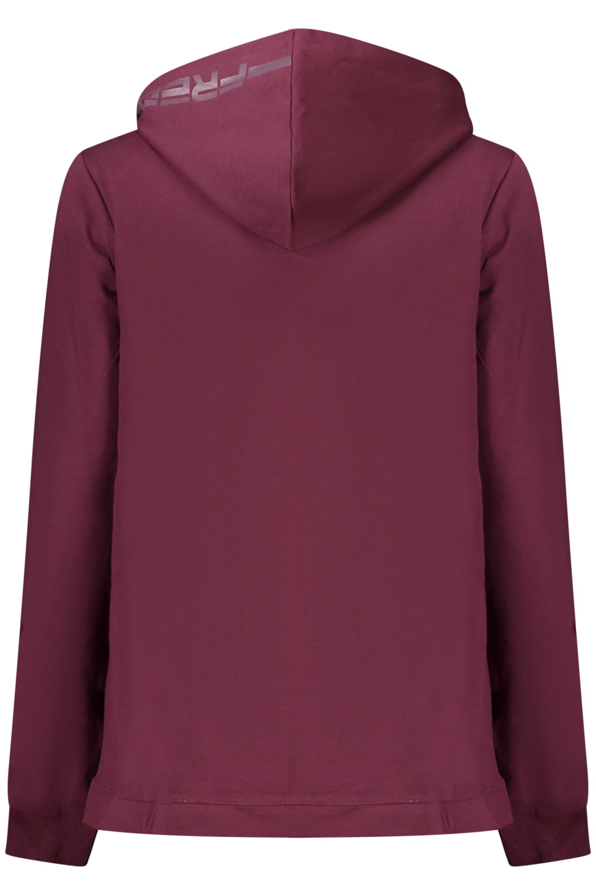 FREDDY WOMEN'S PURPLE ZIP-UP SWEATSHIRT