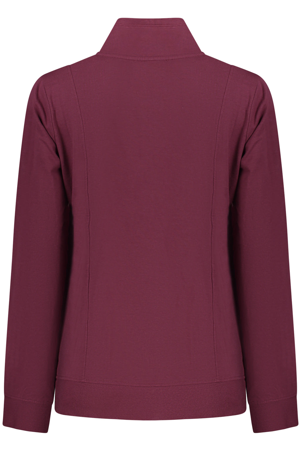 FREDDY WOMEN'S PURPLE ZIP-UP SWEATSHIRT