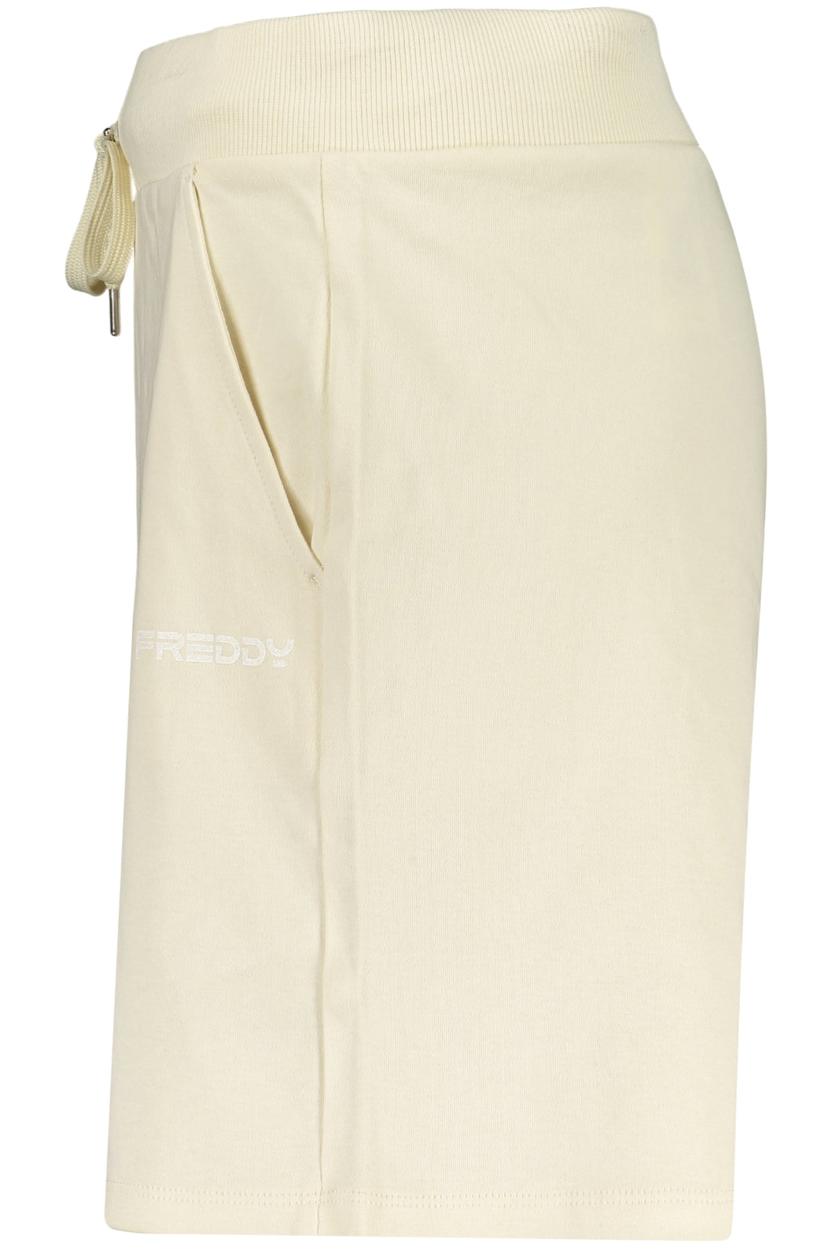 FREDDY WOMEN'S LONG TRACKSUIT TROUSERS IN BEIGE