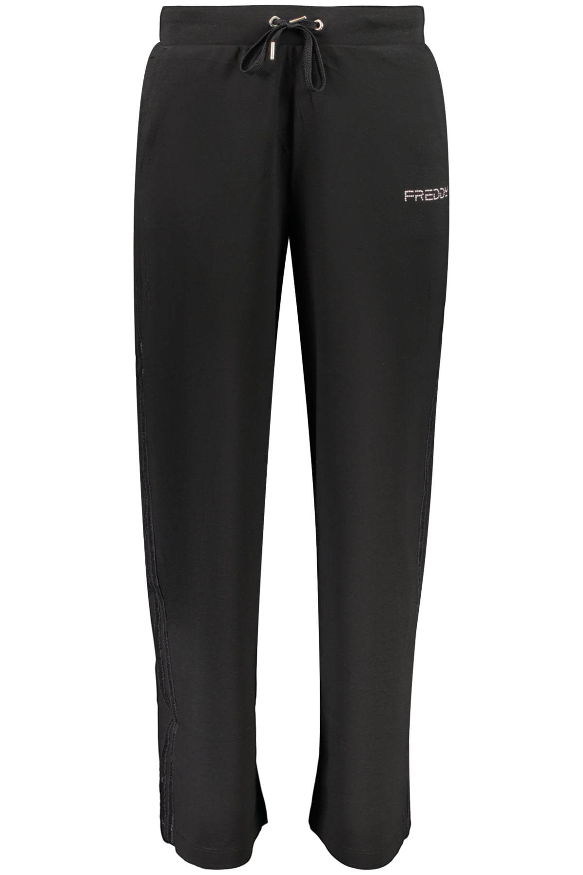 FREDDY WOMEN'S LONG BLACK TRACKSUIT PANTS