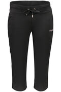 FREDDY WOMEN'S LONG BLACK TRACKSUIT PANTS