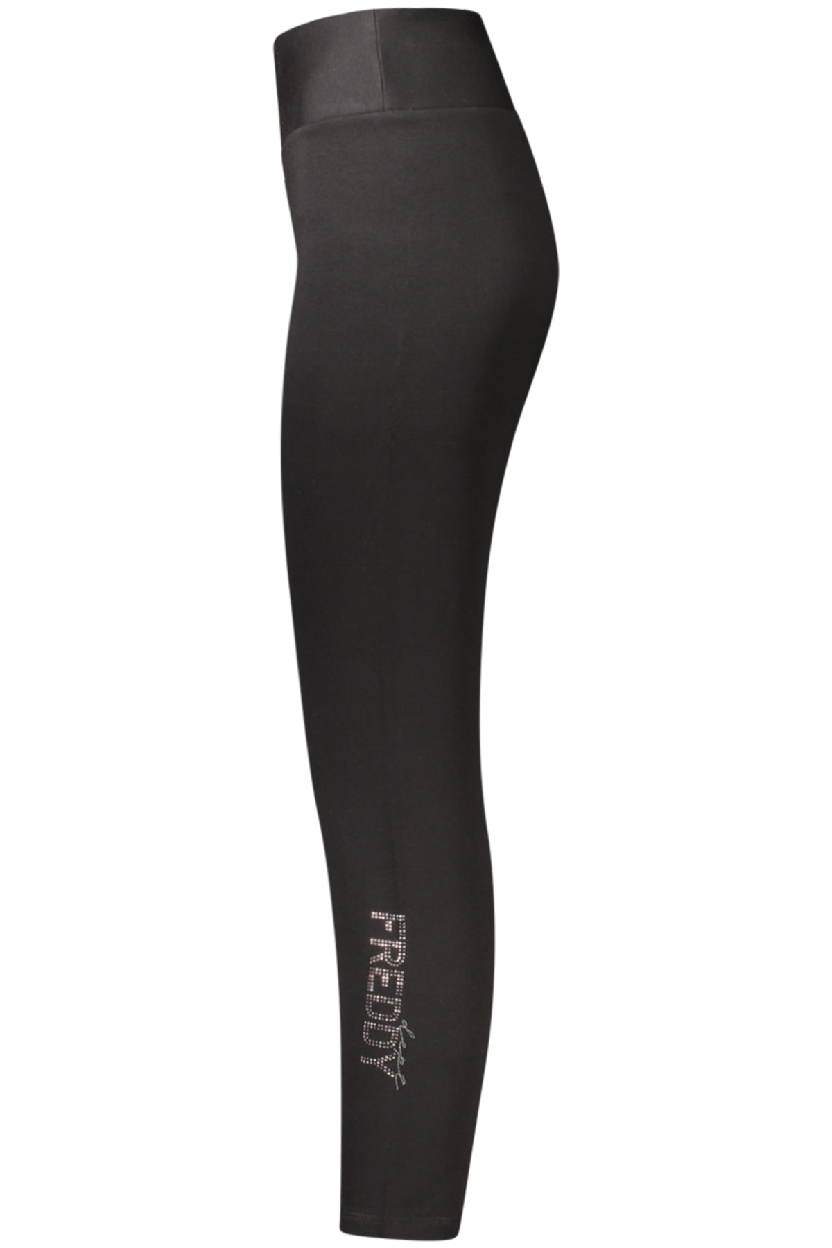 FREDDY WOMEN'S LONG BLACK TRACKSUIT PANTS
