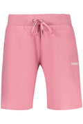 FREDDY WOMEN'S PINK LONG TRACKSUIT TROUSERS