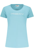FREDDY WOMEN'S SHORT-SLEEVED T-SHIRT BLUE