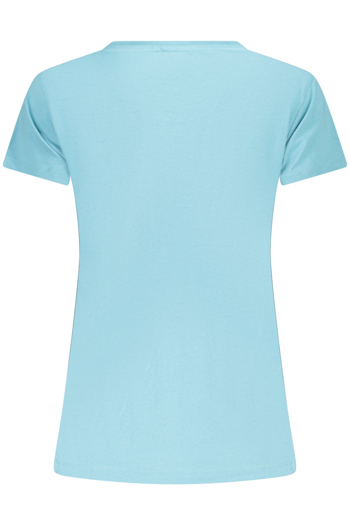 FREDDY WOMEN'S SHORT-SLEEVED T-SHIRT BLUE
