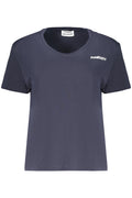 FREDDY WOMEN'S SHORT-SLEEVE T-SHIRT BLUE