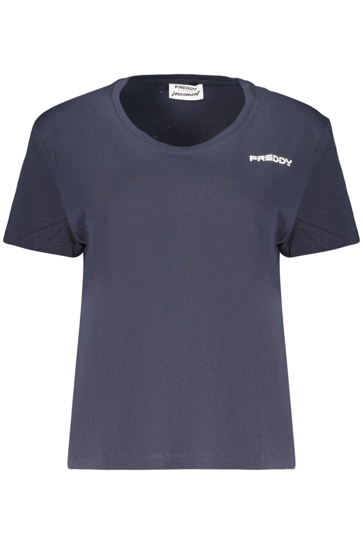 FREDDY WOMEN'S SHORT-SLEEVE T-SHIRT BLUE