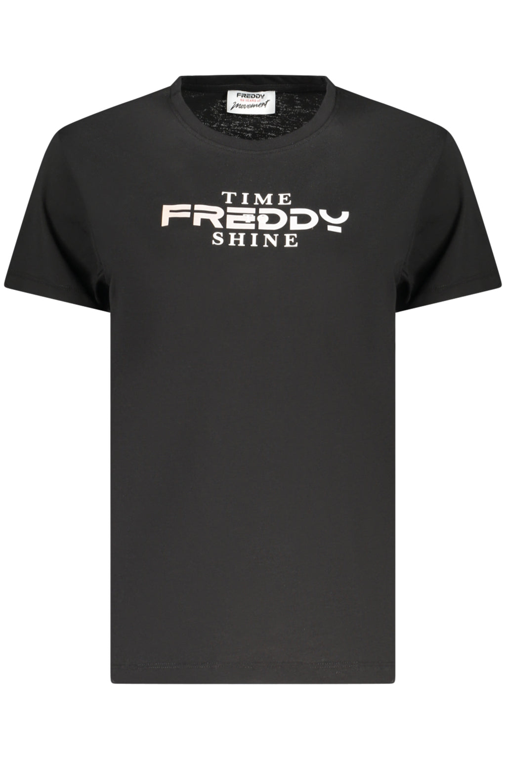 FREDDY WOMEN'S SHORT-SLEEVE T-SHIRT BLACK