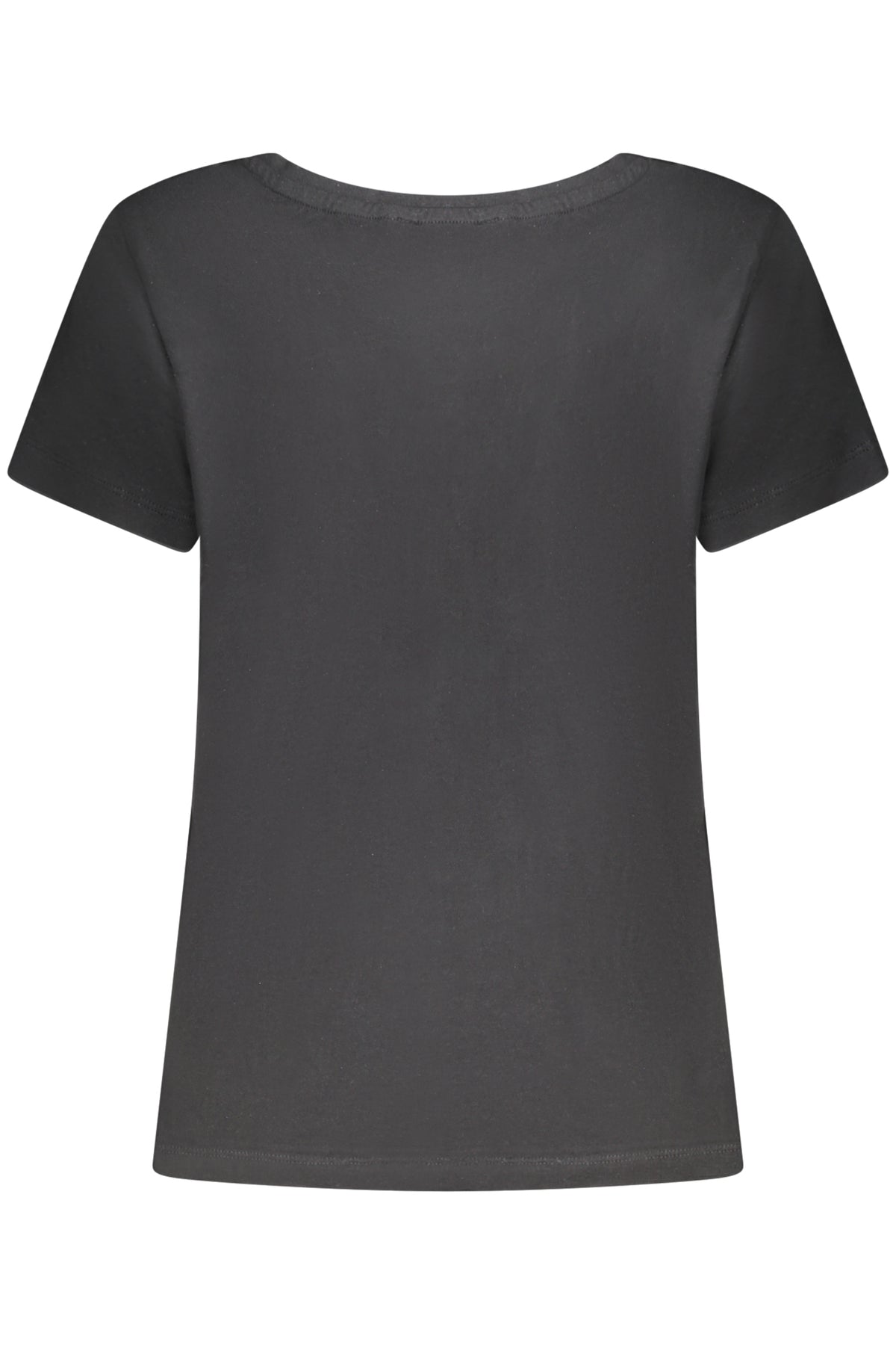 FREDDY WOMEN'S SHORT-SLEEVE T-SHIRT BLACK