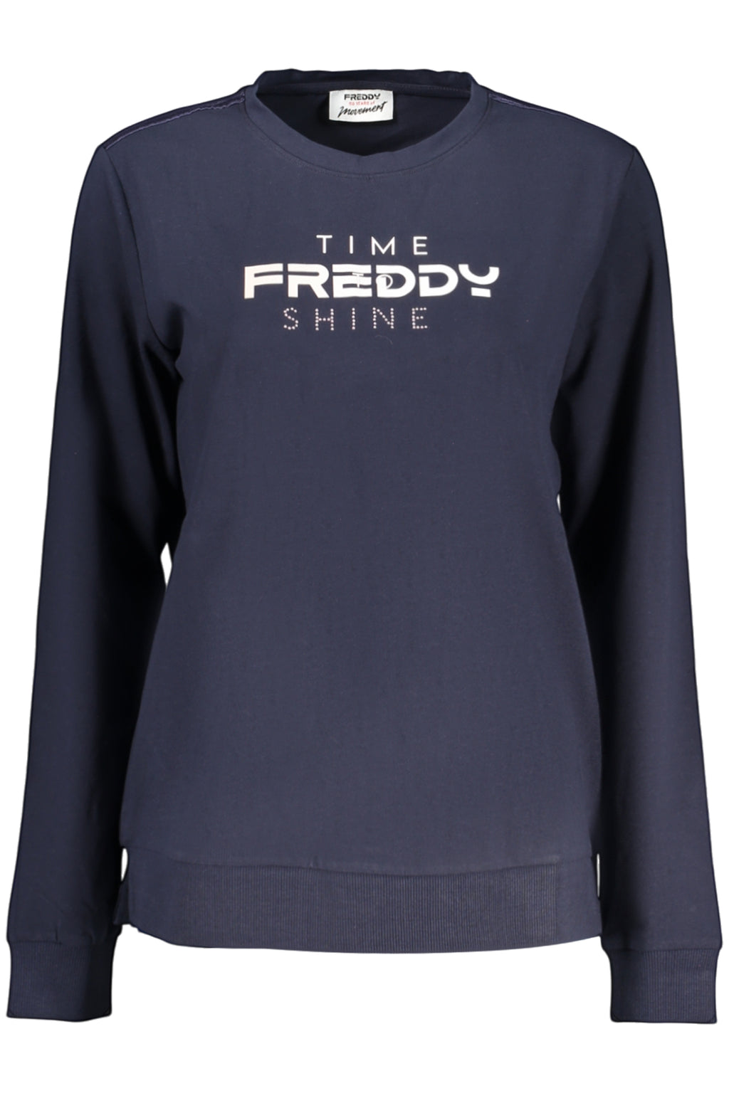FREDDY WOMEN'S LONG-SLEEVED T-SHIRT BLUE