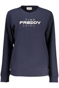 FREDDY WOMEN'S LONG-SLEEVED T-SHIRT BLUE