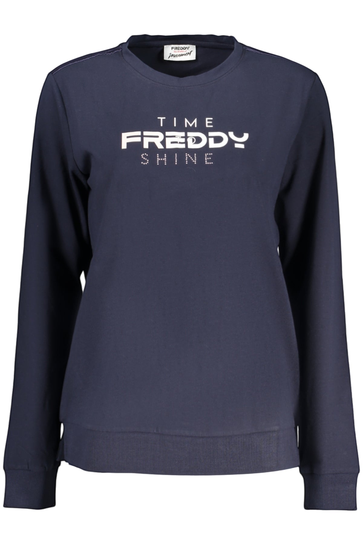 FREDDY WOMEN'S LONG-SLEEVED T-SHIRT BLUE