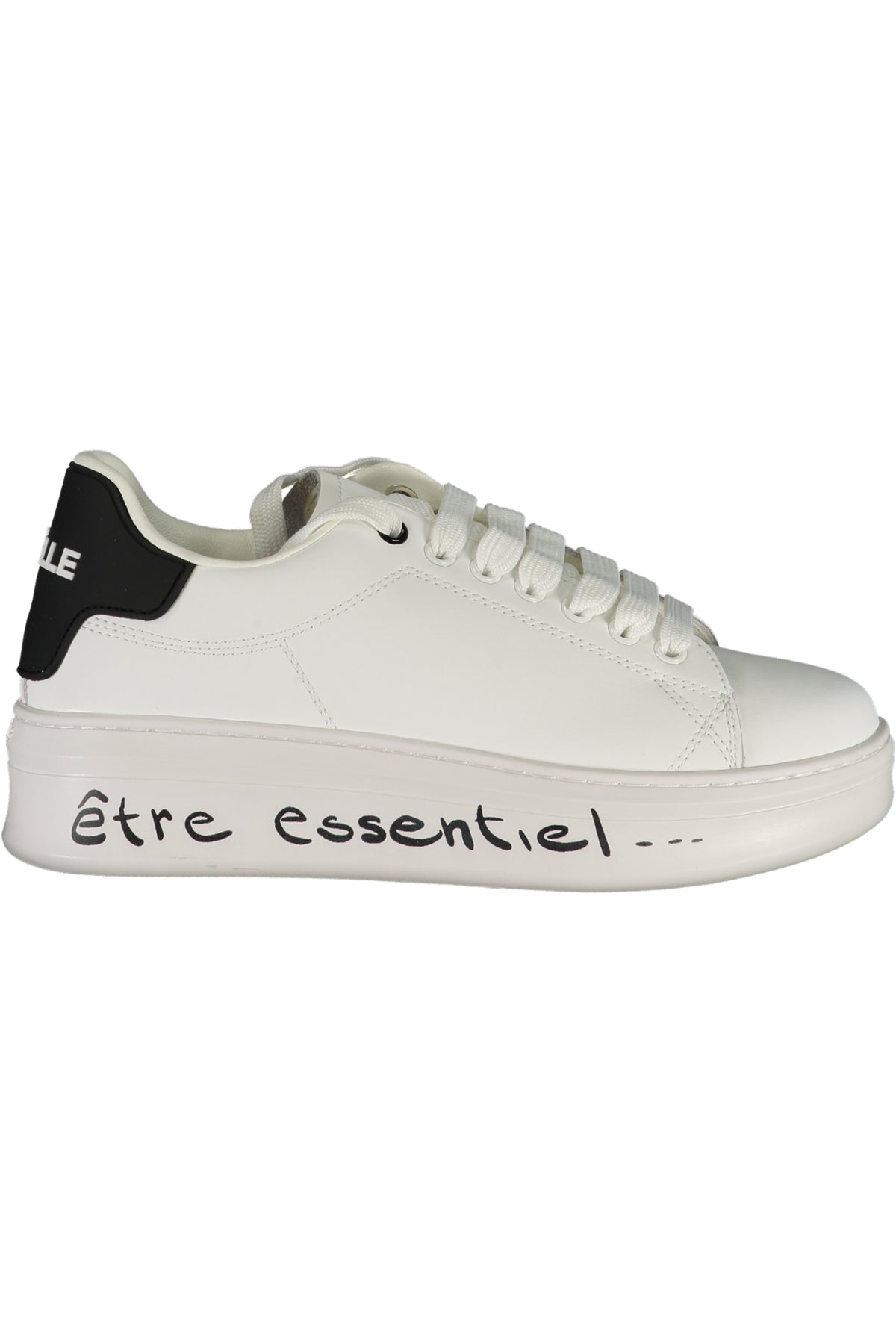 GAELLE PARIS WHITE WOMEN'S SPORTS SHOES