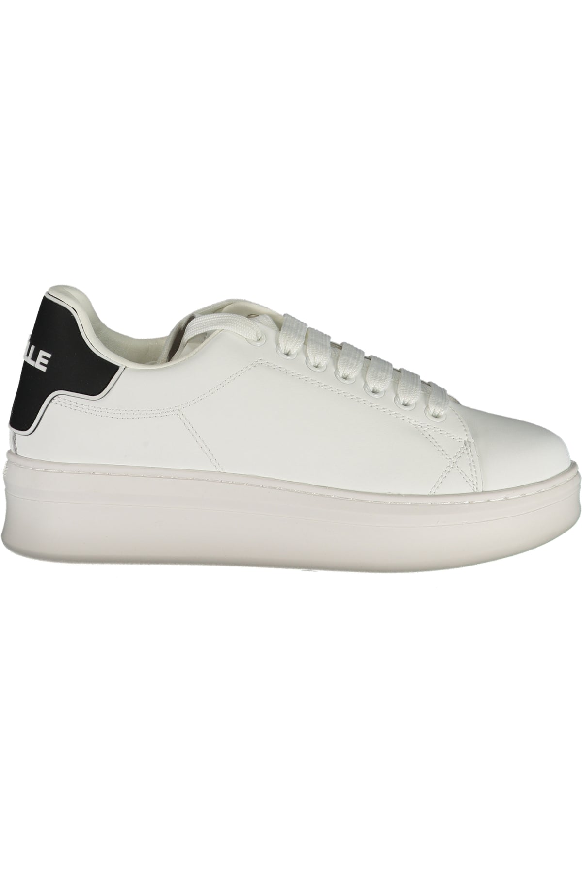 GAELLE PARIS WHITE WOMEN'S SPORTS SHOES