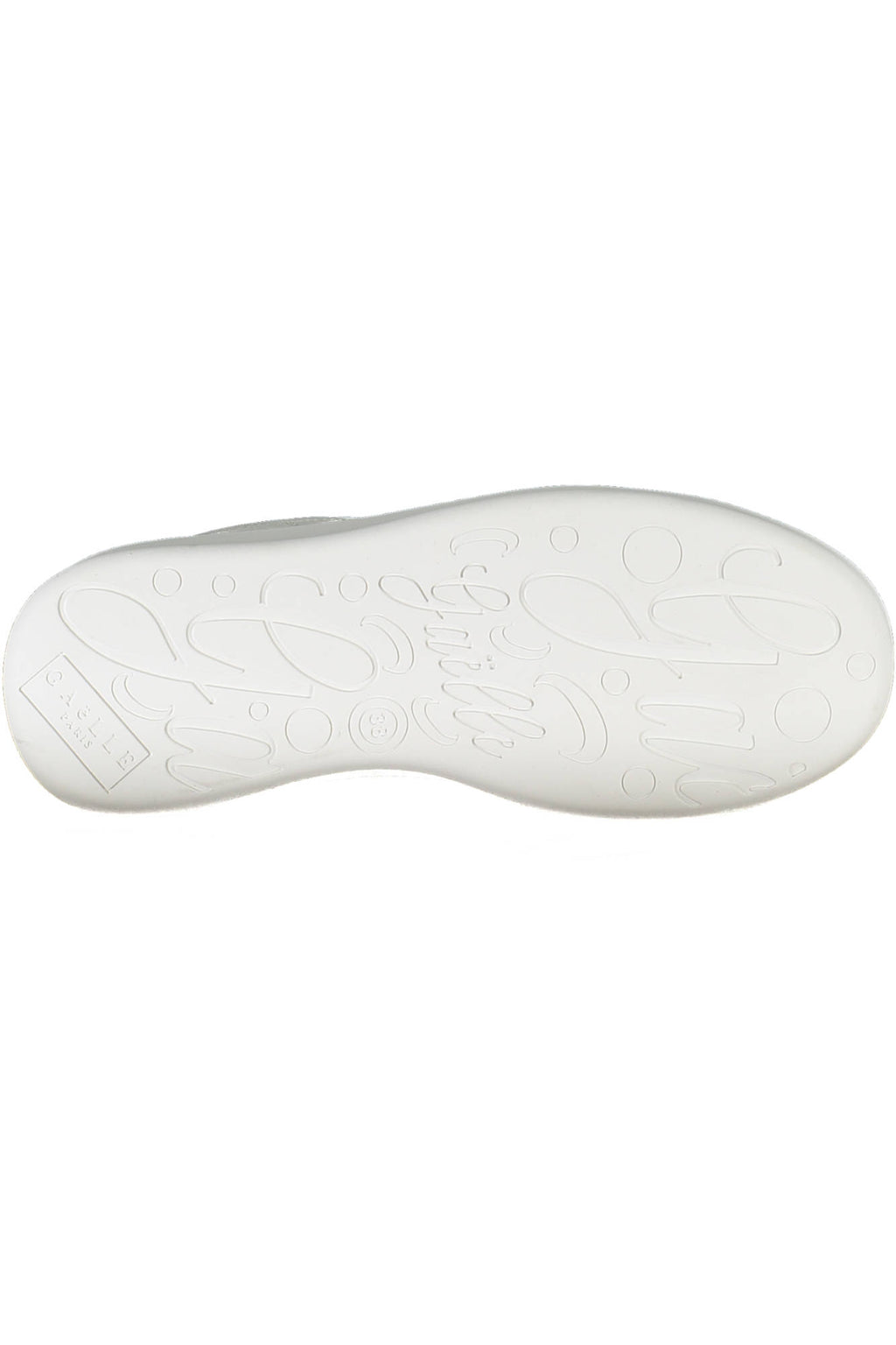 GAELLE PARIS WOMEN'S SPORTS SHOES WHITE