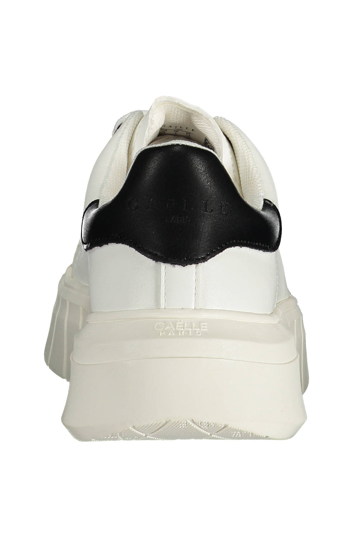 GAELLE PARIS WOMEN'S SPORTS SHOES WHITE