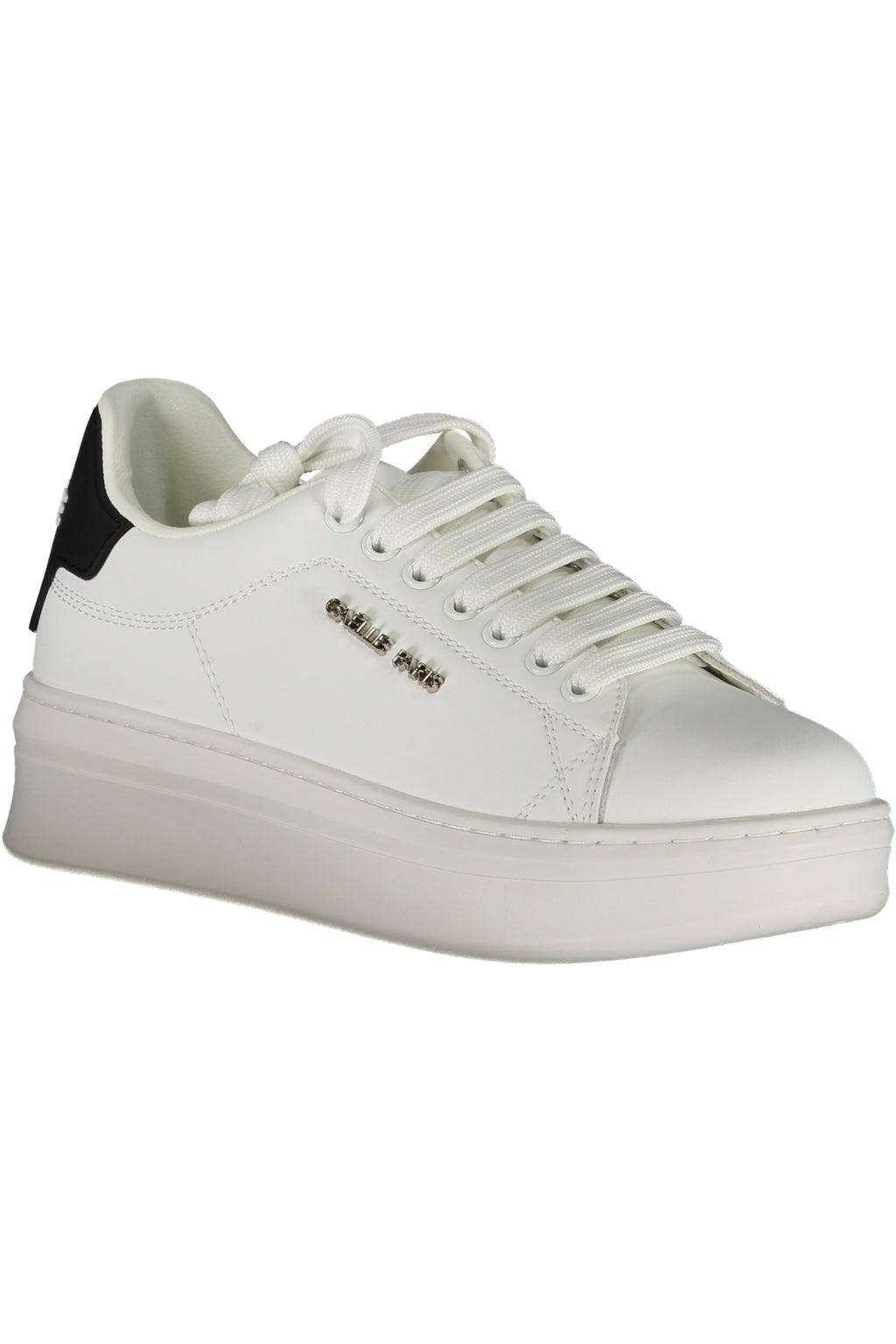 GAELLE PARIS WHITE WOMEN'S SPORTS SHOES