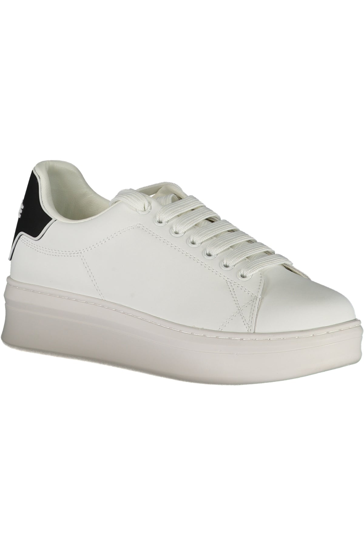 GAELLE PARIS WHITE WOMEN'S SPORTS SHOES