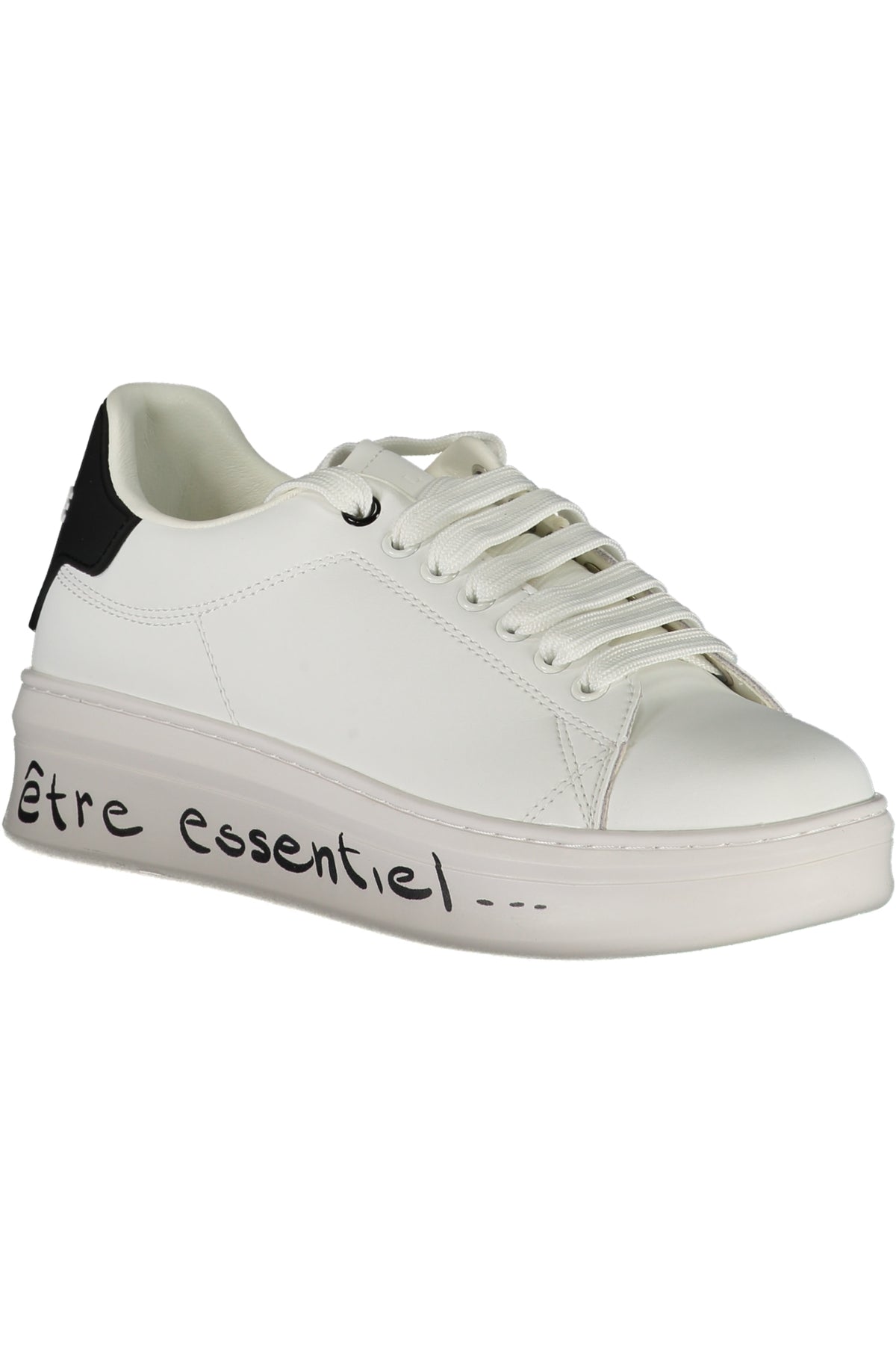 GAELLE PARIS WHITE WOMEN'S SPORTS SHOES