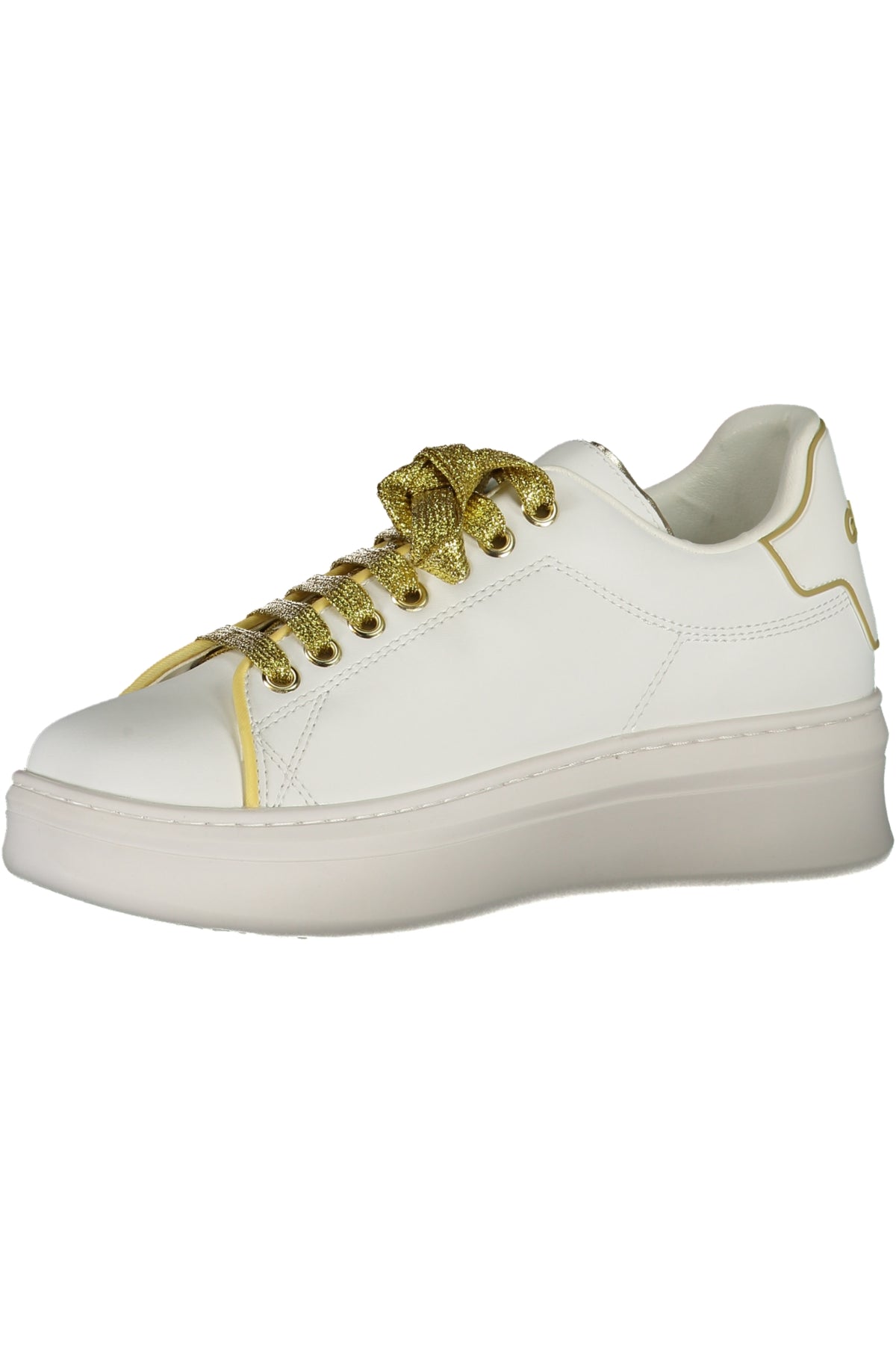 GAELLE PARIS WHITE WOMEN'S SPORTS SHOES
