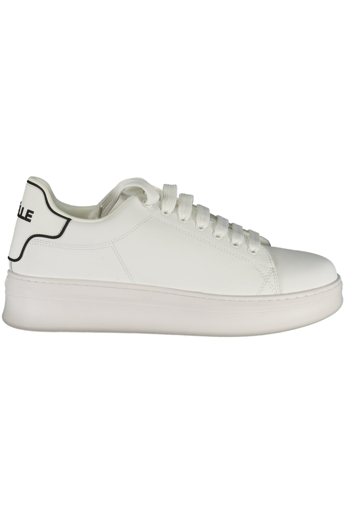 GAELLE PARIS WHITE MEN'S SPORTS SHOES