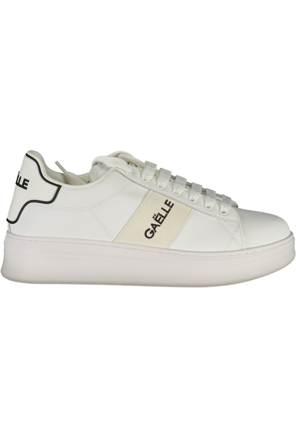 GAELLE PARIS WHITE MEN'S SPORTS SHOES