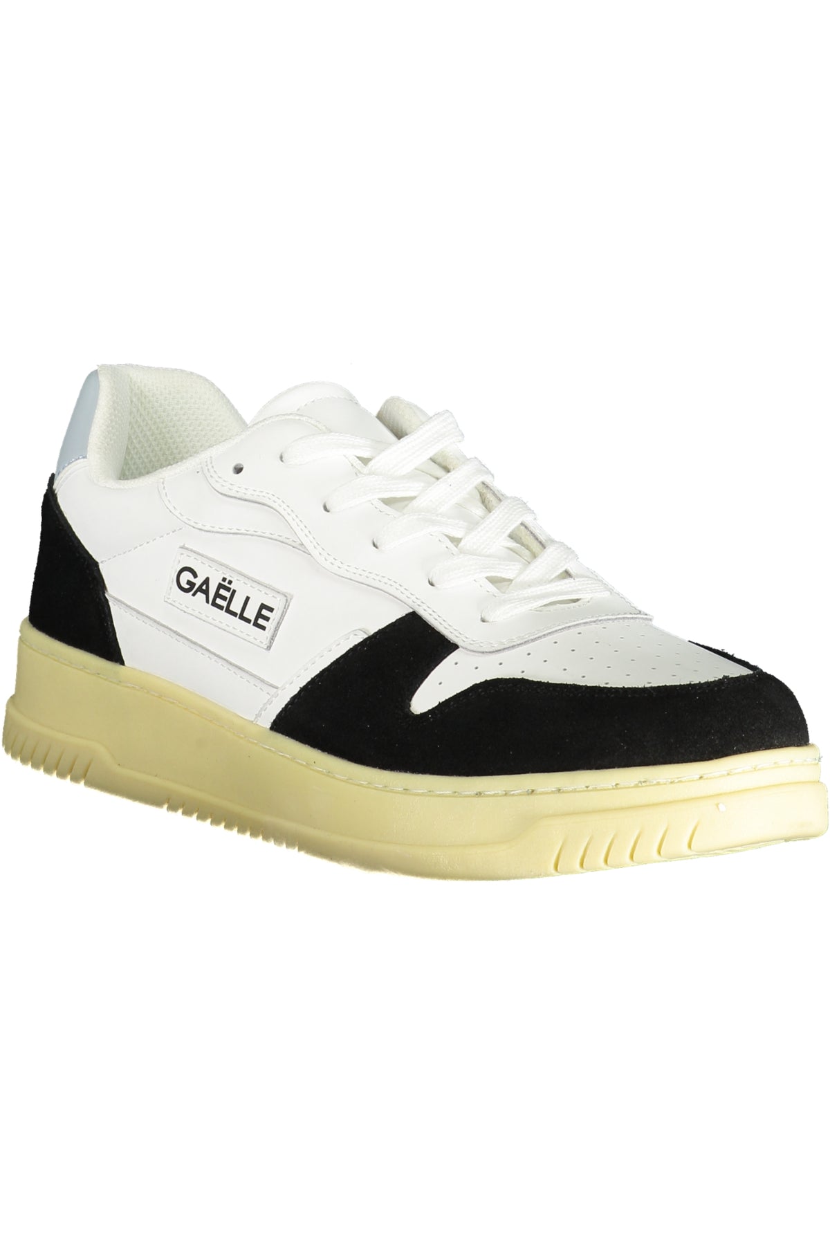 GAELLE PARIS MEN'S SPORTS SHOES WHITE