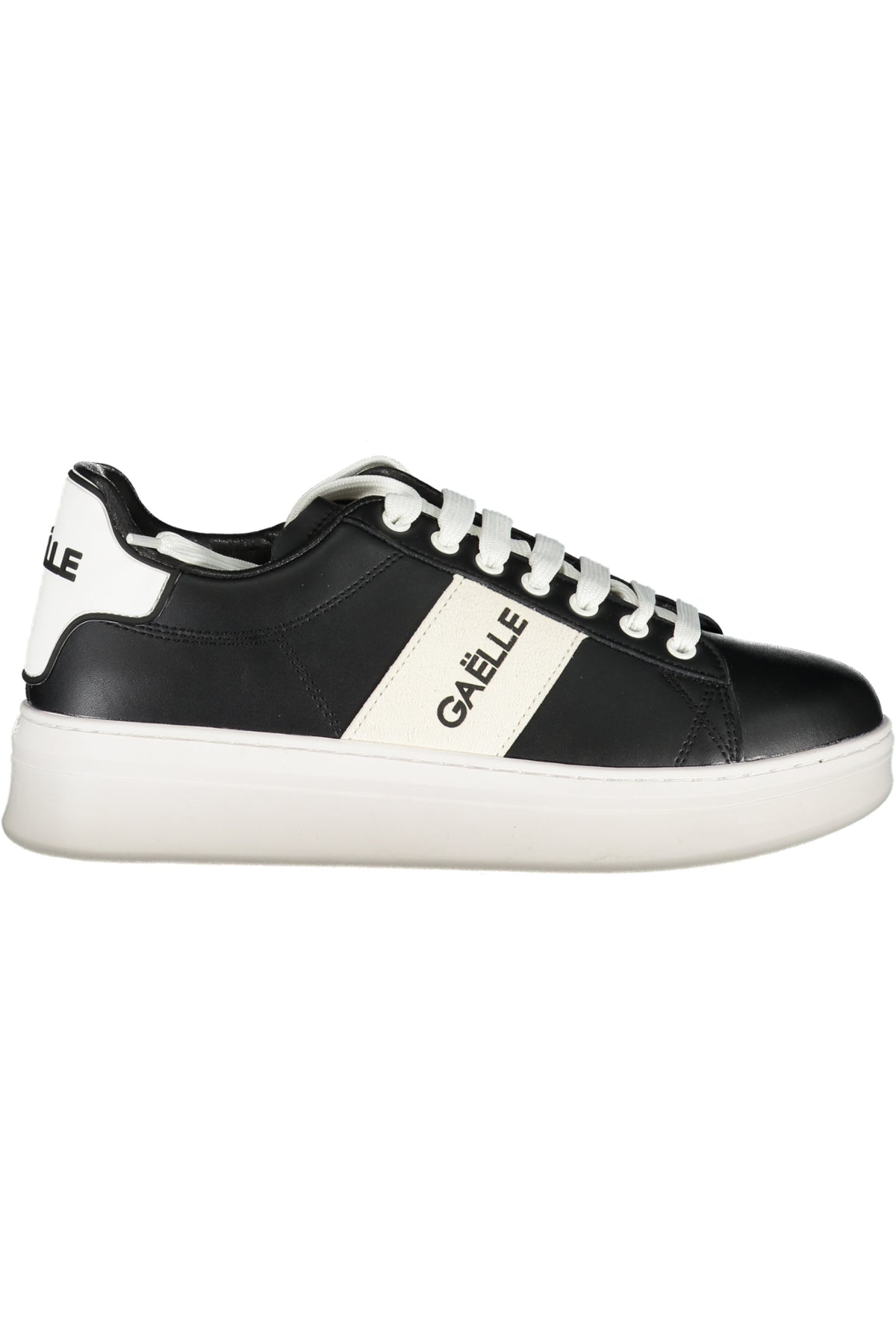 GAELLE PARIS BLACK MEN'S SPORTS SHOES