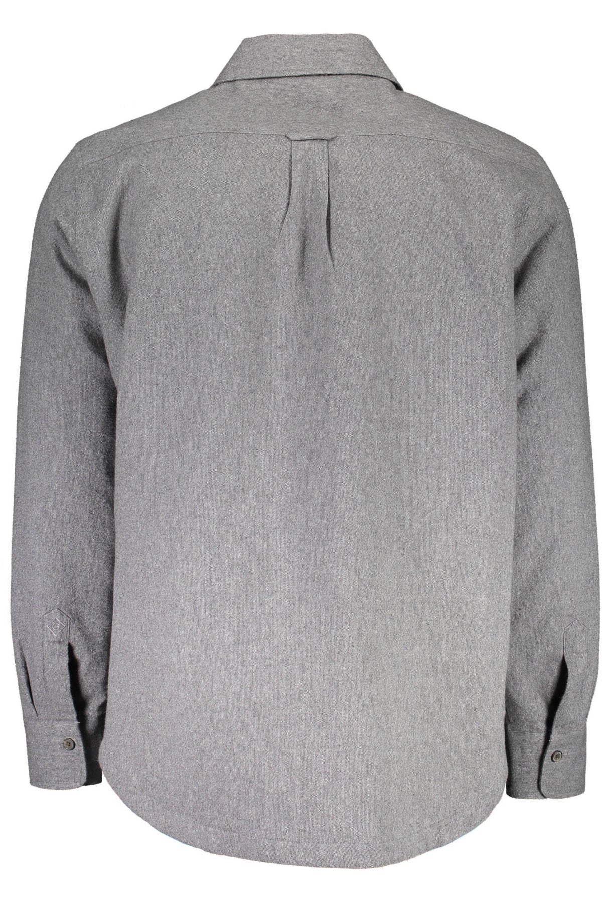 GANT LONG SLEEVE SHIRT MEN GREY