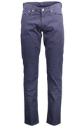 GANT MEN'S BLUE TROUSERS
