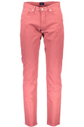 GANT MEN'S RED PANTS