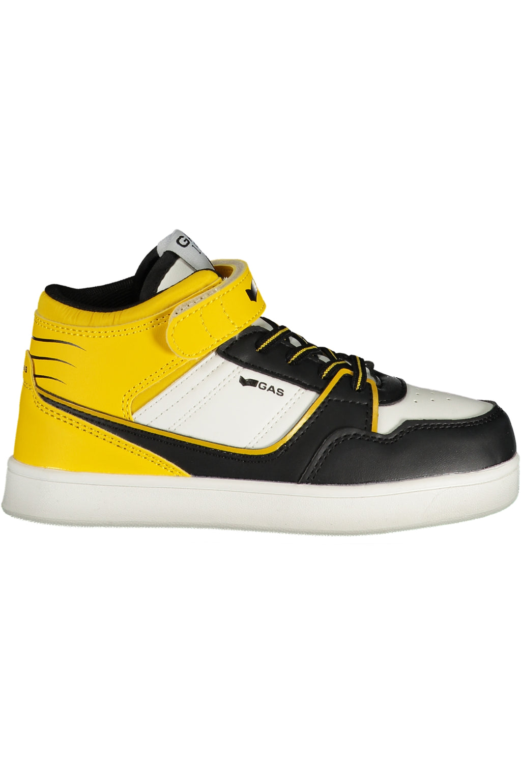 GAS SPORTS SHOE FOR CHILDREN YELLOW