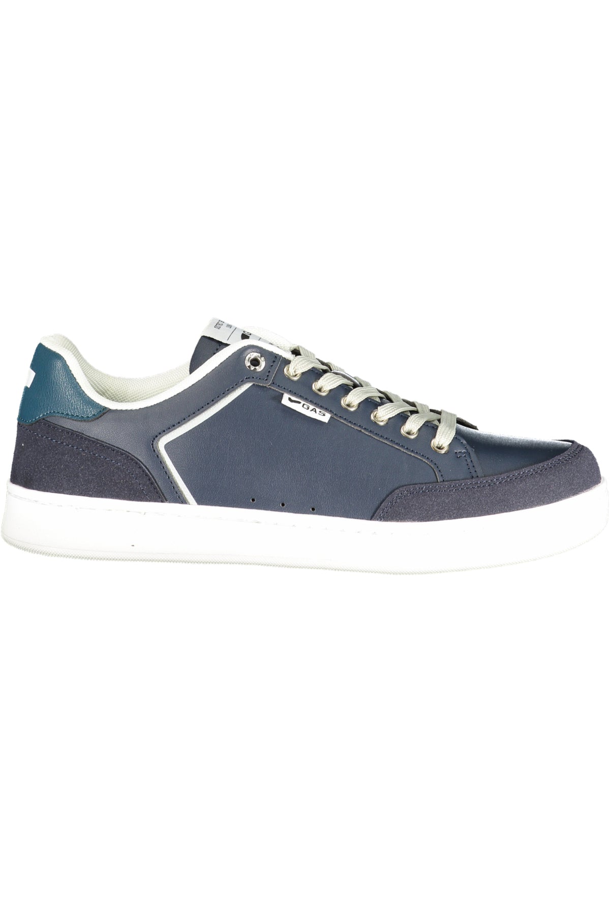 GAS MEN'S BLUE SPORTS FOOTWEAR