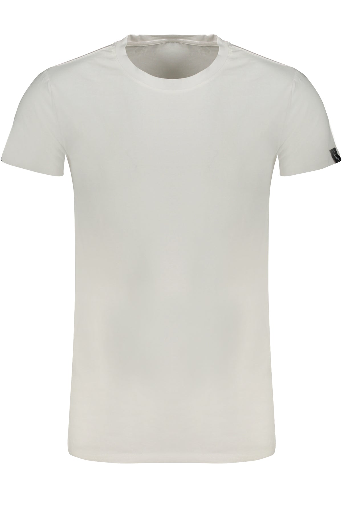 GAUDÌ Men's White Short Sleeve T-shirt GAU1UTS02