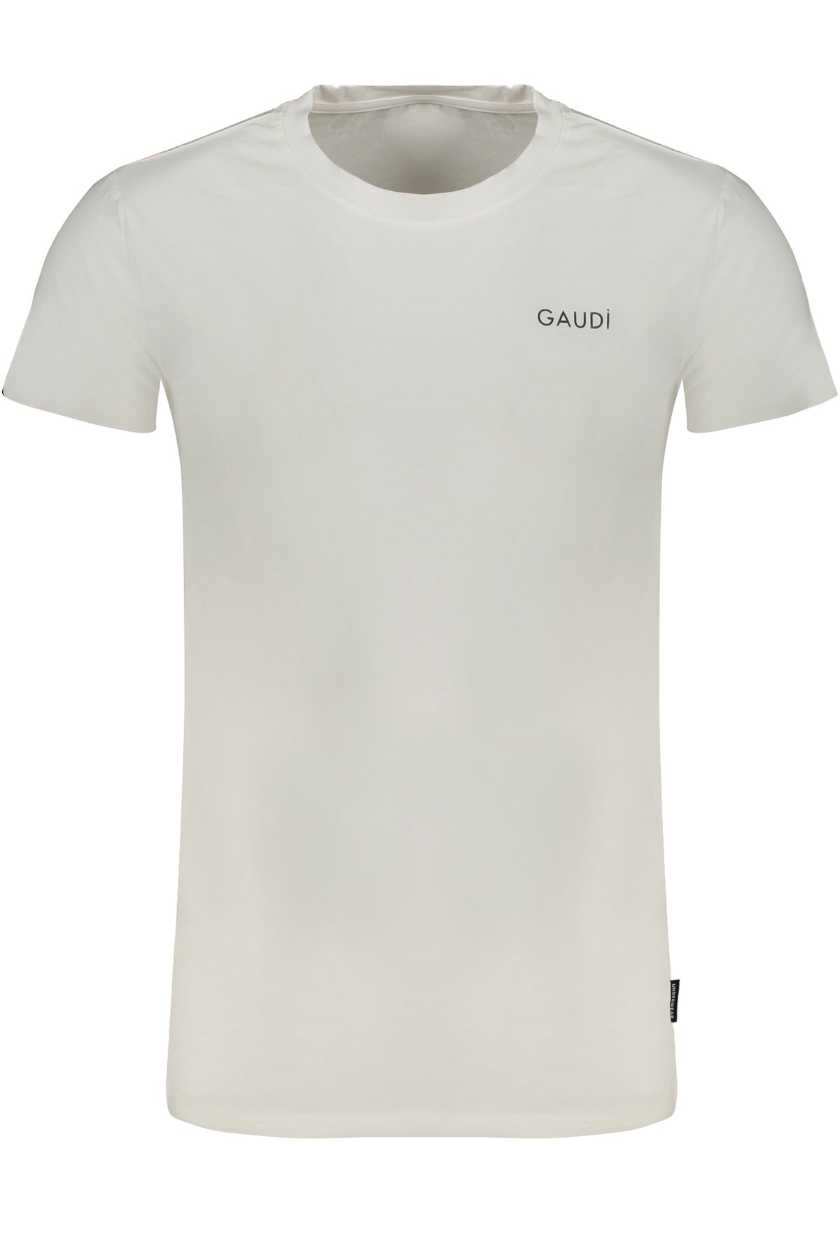 GAUDÌ Men's White Short Sleeve T-shirt GAU1UTS01