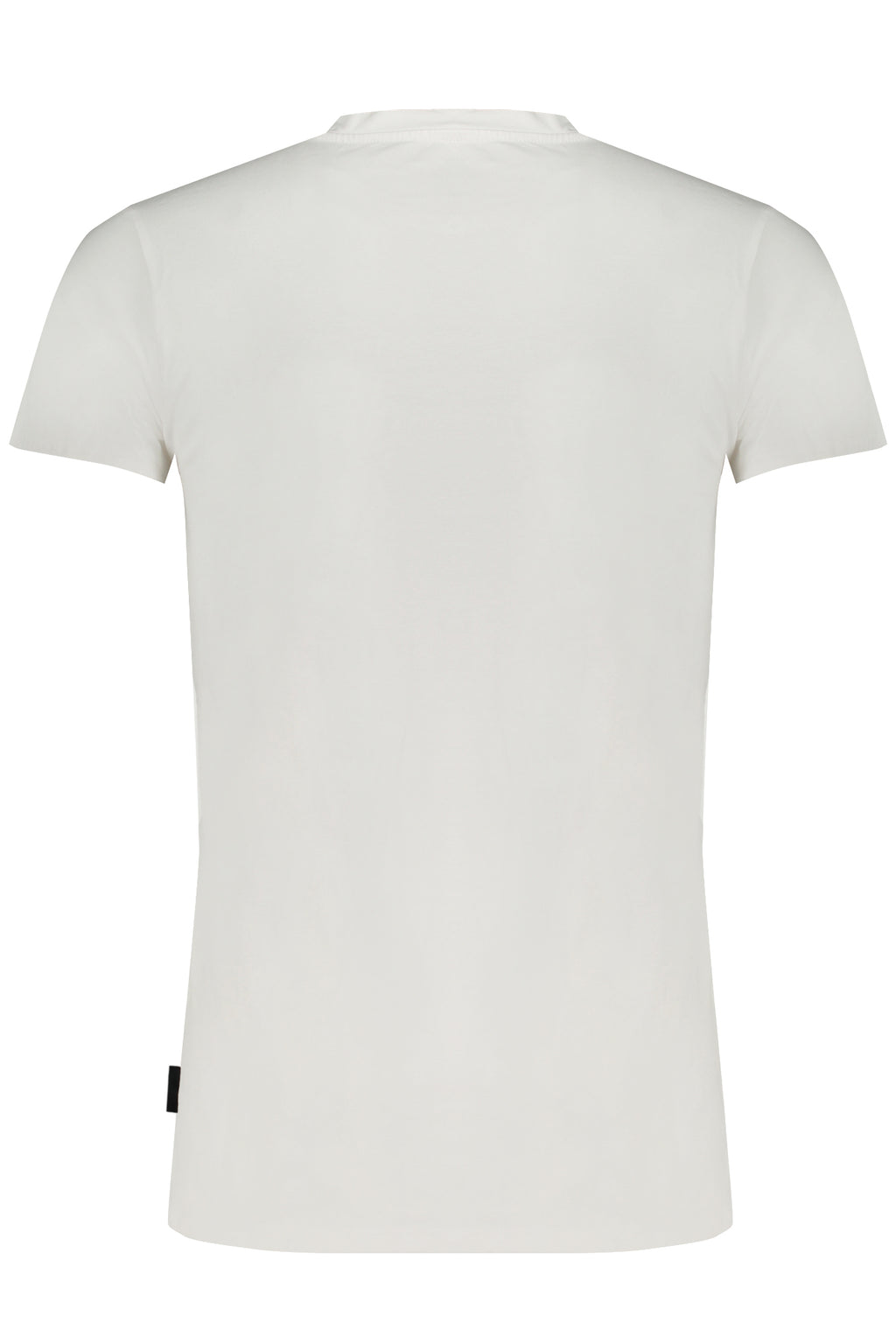 GAUDÌ MEN'S WHITE SHORT SLEEVE T-SHIRT
