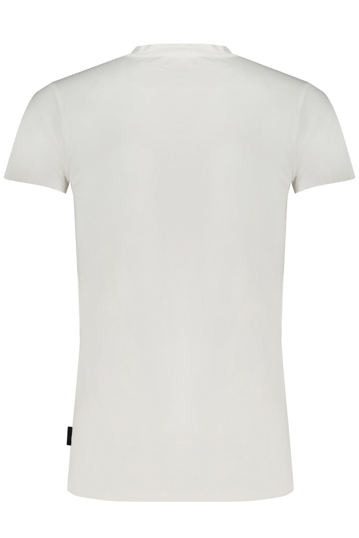 GAUDÌ MEN'S WHITE SHORT SLEEVE T-SHIRT