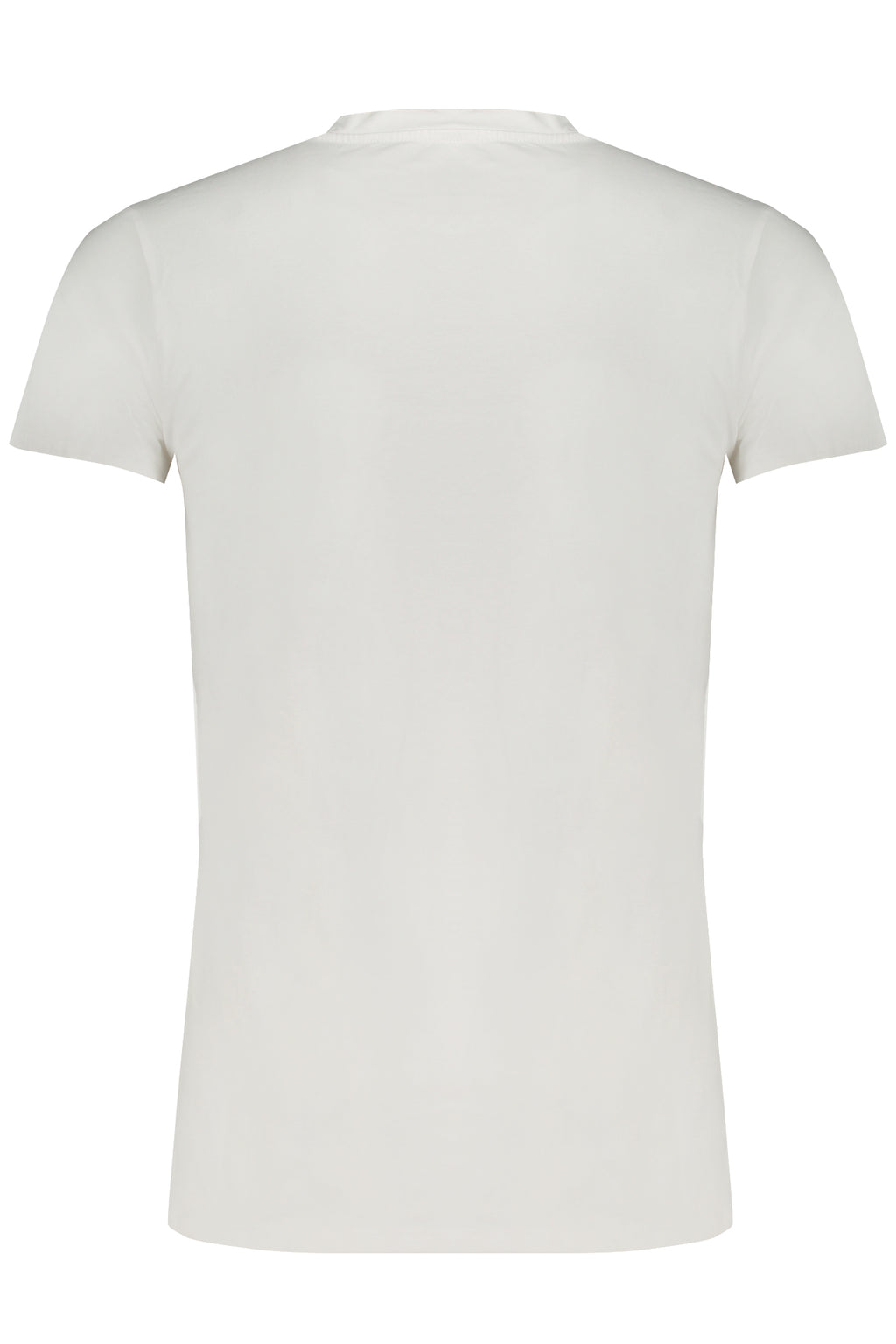 GAUDÌ MEN'S WHITE SHORT SLEEVE T-SHIRT