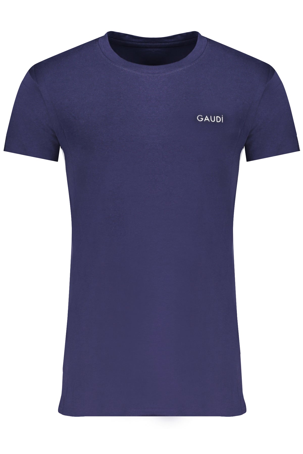GAUDÌ Men's Short Sleeve T-shirt Blue GAU1UTS01