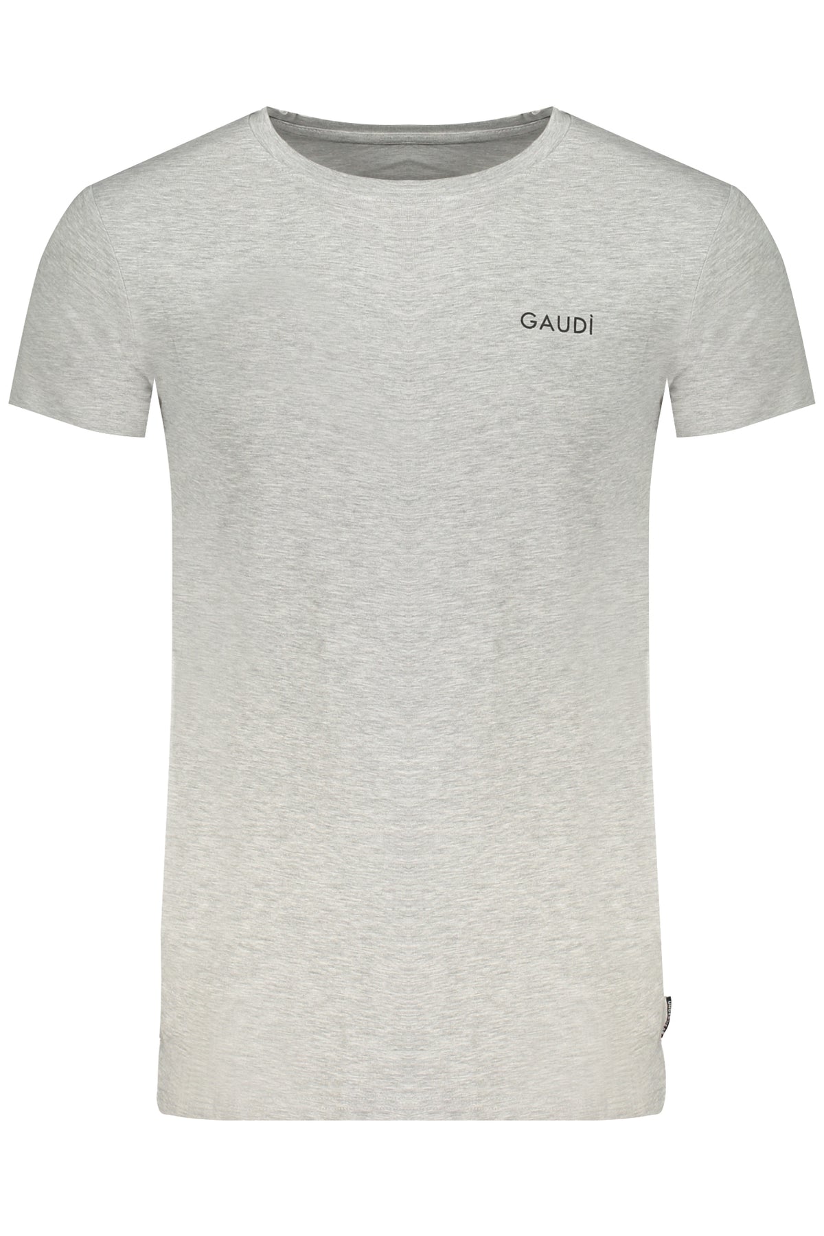 GAUDÌ Men's Gray Short Sleeve T-shirt GAU1UTS01