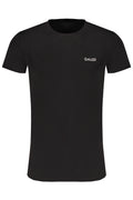 GAUDÌ MEN'S SHORT SLEEVE T-SHIRT BLACK
