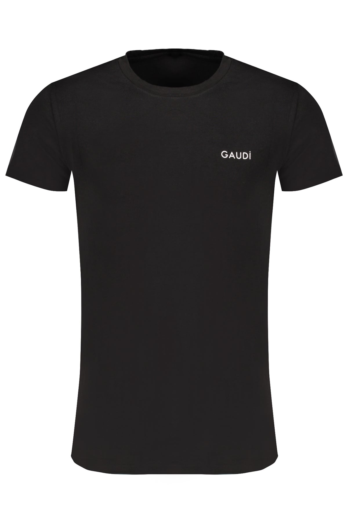 GAUDÌ Men's Short Sleeve T-shirt Black GAU1UTS01